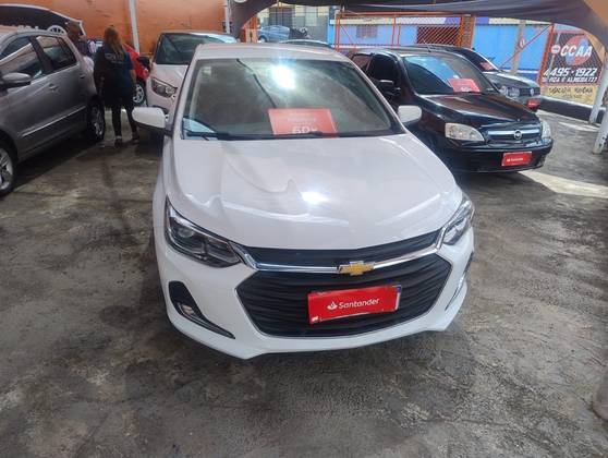 CHEVROLET ONIX 1.0 TURBO FLEX PREMIER AUTOMÁTICO